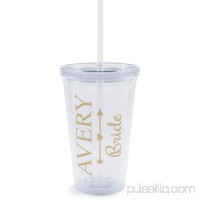 Personalized The Bride Personalize Acrylic Tumbler 550238345